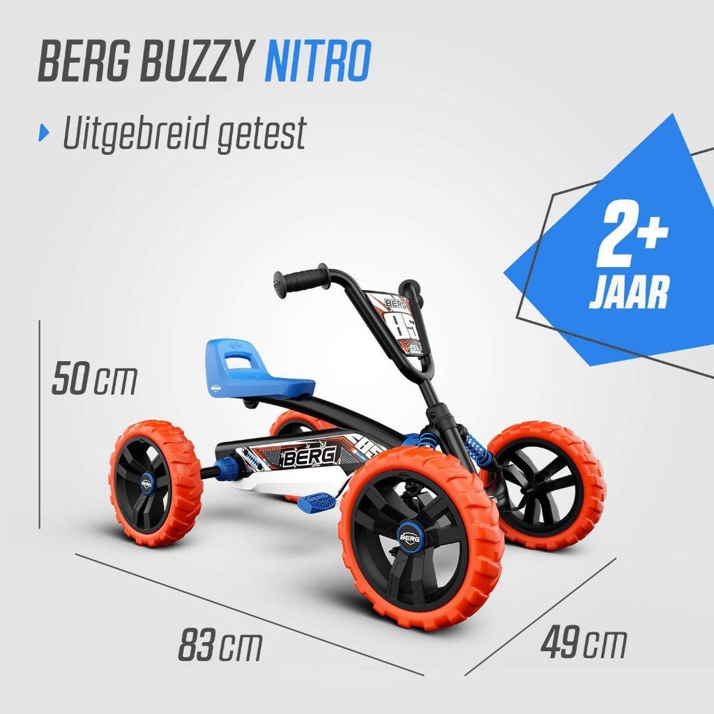 Berg Skelter Buzzy Nitro vanaf 2 tot 5 jaar – Zwart, ., Nieuw, Ophalen of Verzenden, .