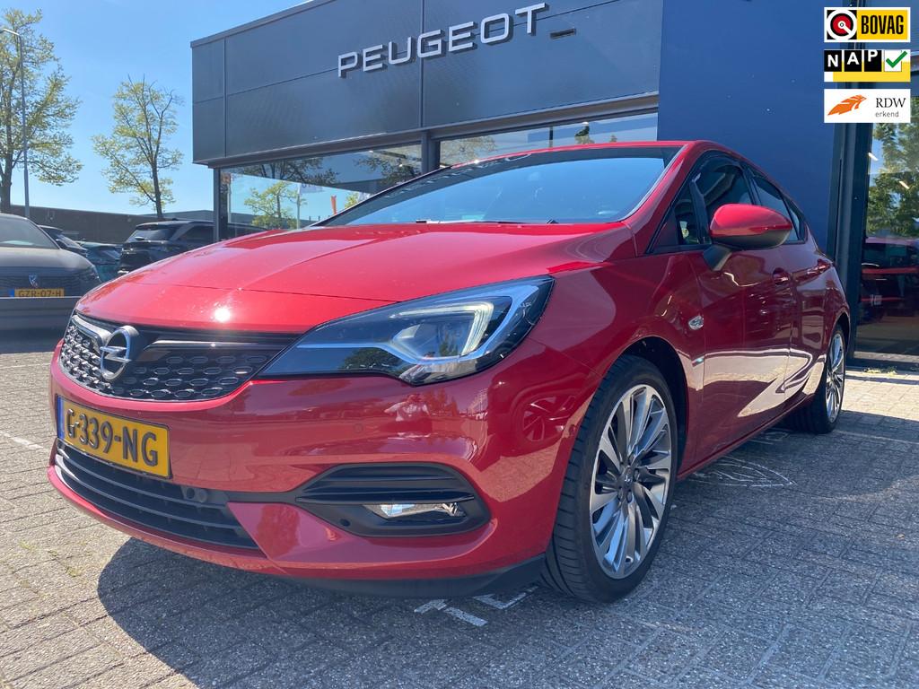 Opel Astra 1.2 Launch Elegance, Leder, Navi, Massage, Auto's, 1350 kg, Gebruikt, 1199 cc, 620 kg