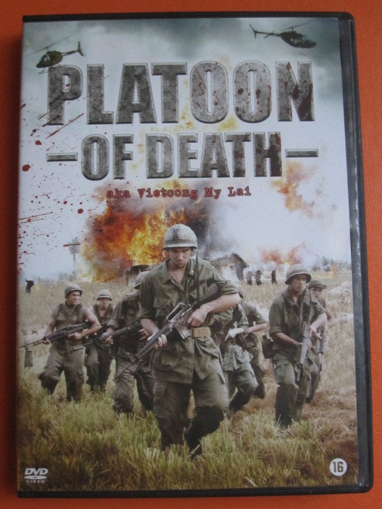Platoon of Death (2009), Vanaf 16 jaar, Ophalen of Verzenden, Zo goed als nieuw, Oorlog