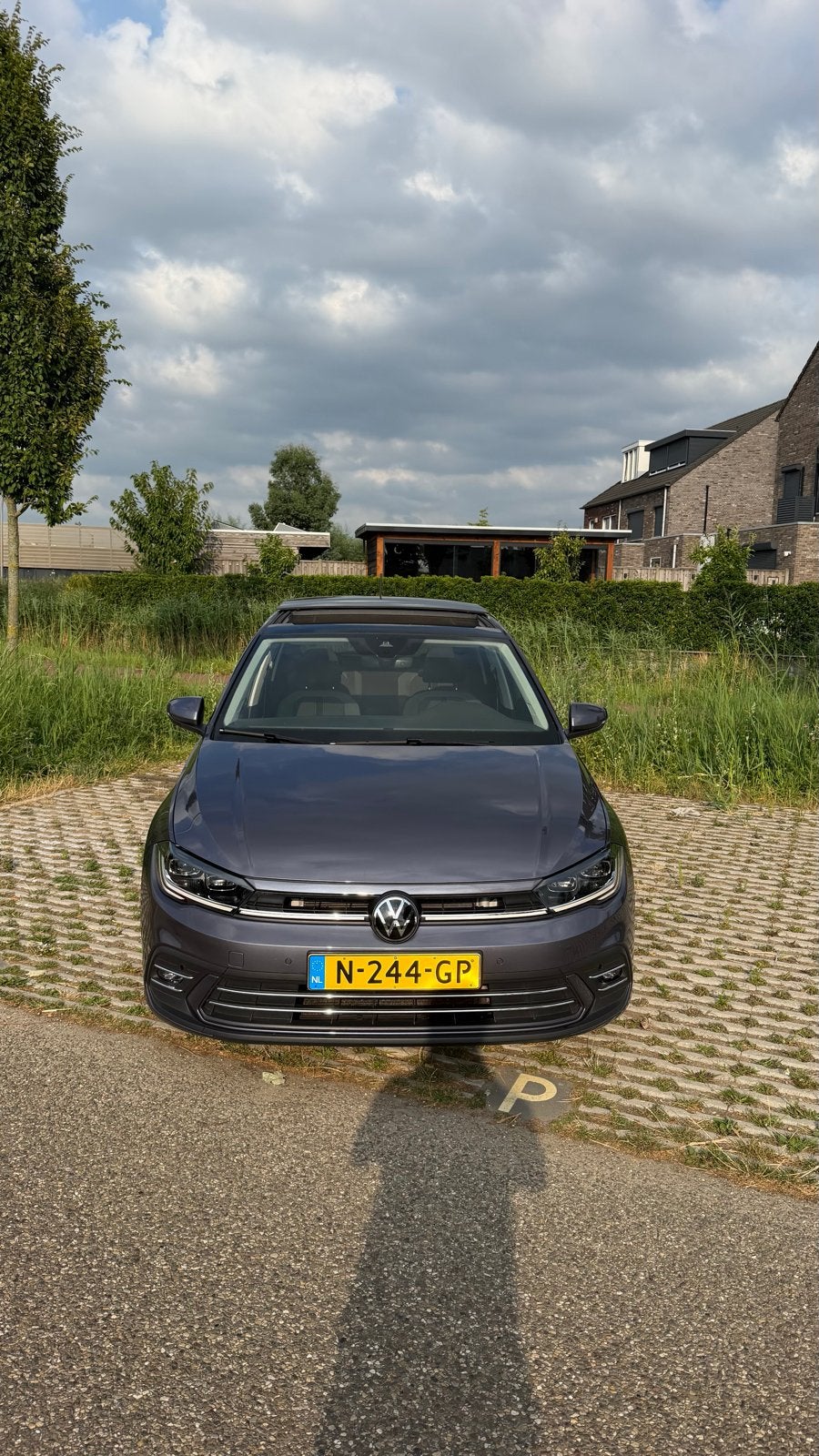 Volkswagen Polo 1.0 TSI, Stof, 95 pk, 1104 kg, 49 €/maand