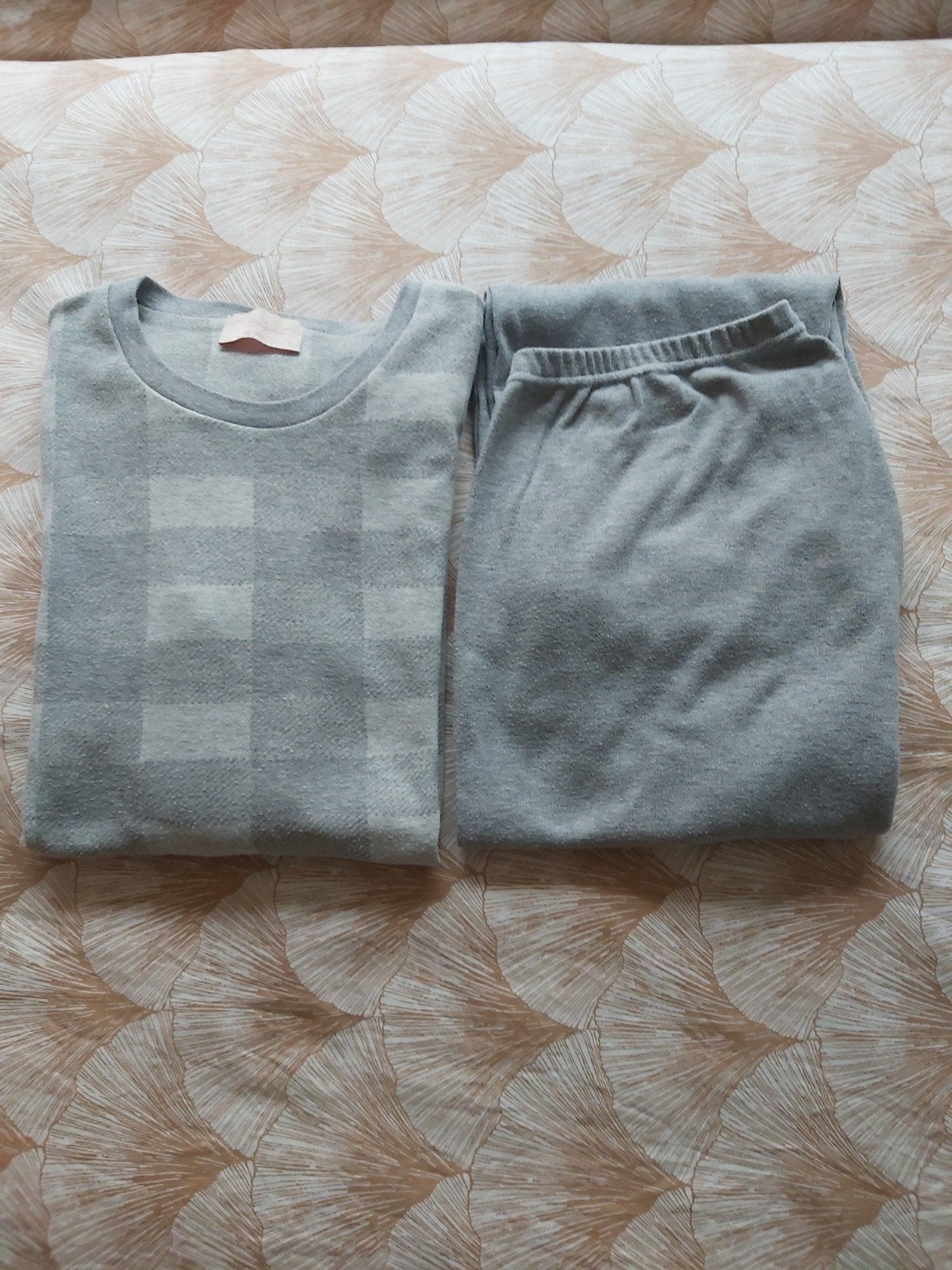 Comfortabele katoenen pyjama - Maat M, Ophalen of Verzenden, Zo goed als nieuw, Maat 38/40 (M)