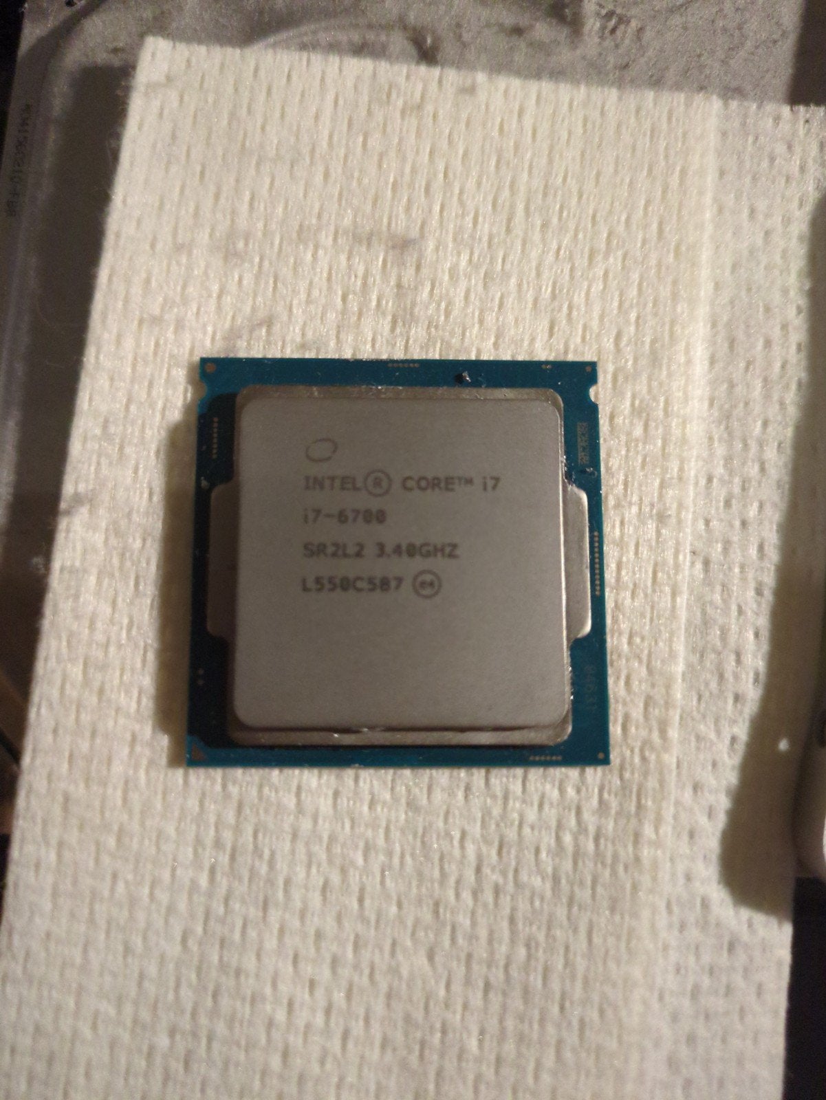 Intel Core i7-6700 Processor (SR2L2 3.40GHz), Computers en Software, LGA 1151, Intel Core i7-6700, 4-core, Ophalen of Verzenden