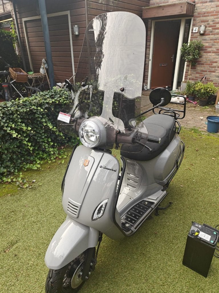 La Souris E-Sourini elektrisch –455 km z.g.a.n.–1e eigenaar, Ophalen, Gebruikt, Maximaal 45 km/u, Elektrisch