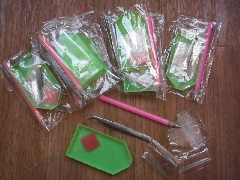 diamond painting accessoires sets vanaf 0,50, Ophalen of Verzenden, Nieuw, Gereedschap of Toebehoren