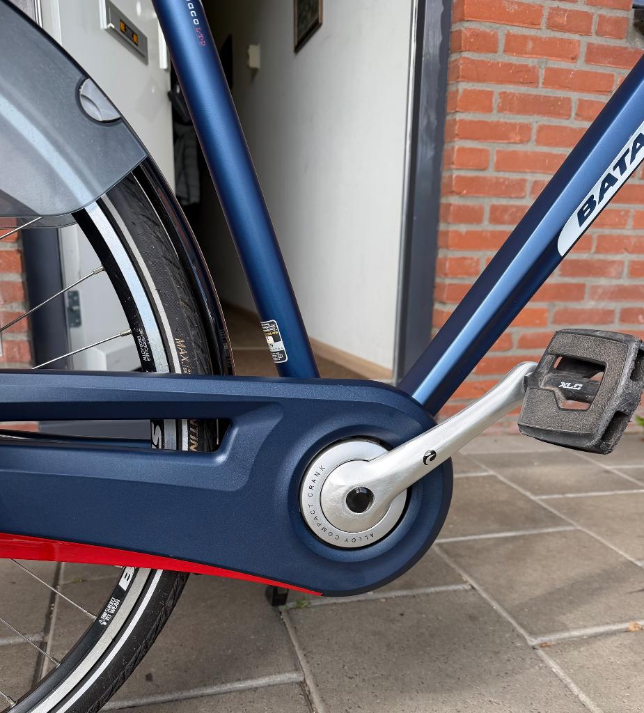 **Zeer nette Batavus Monaco Limited Edition (Ltd) 61cm**, Ophalen, Gebruikt, Versnellingen, Batavus