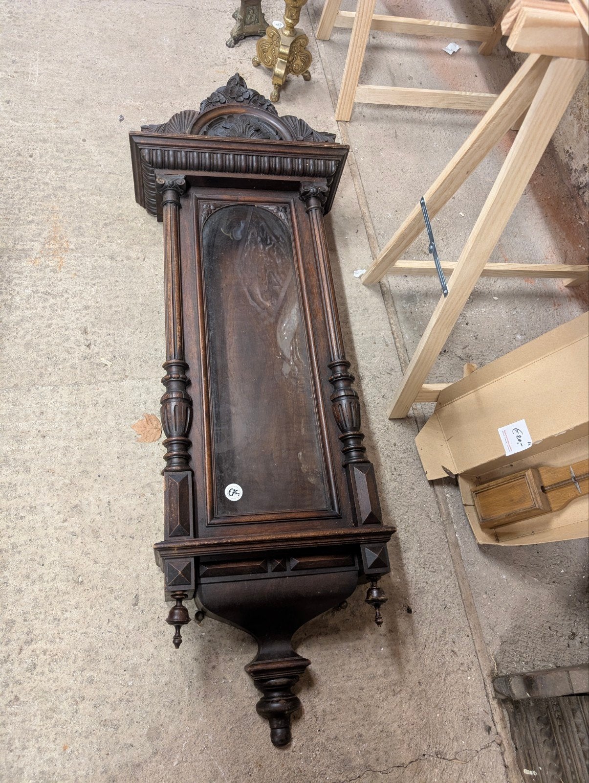 grote klokken kast gewichten regulateur €75., Ophalen