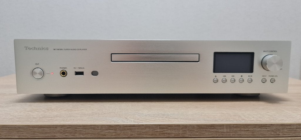 TECHNICS SL-G700 - Grand Class SACD/CD/Network Player, Verzenden, Zo goed als nieuw, Technics