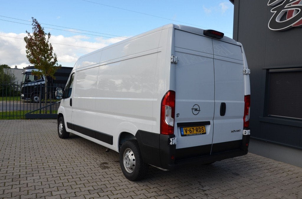 Opel Movano, Voorwielaandrijving, Dealer onderhouden, Gebruikt, 4 cilinders