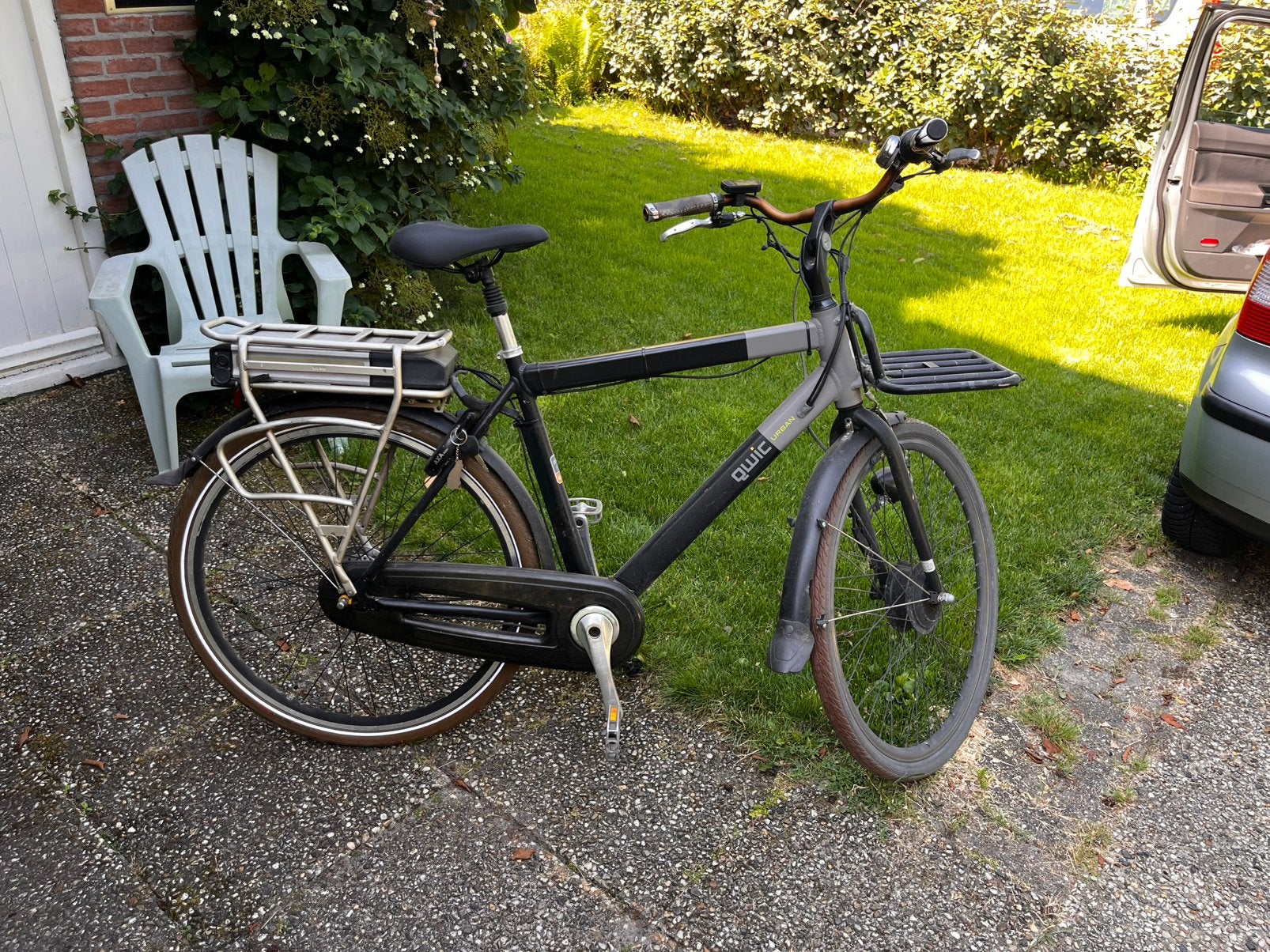 Herenfiets, Ophalen, Gebruikt, Overige merken