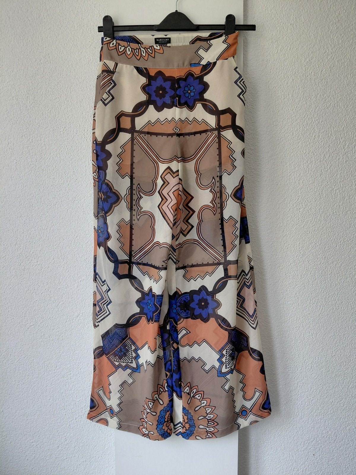 GUESS BY MARCIANO pantalon xs, Ophalen of Verzenden, Zo goed als nieuw, Maat 34 (XS) of kleiner, Lang