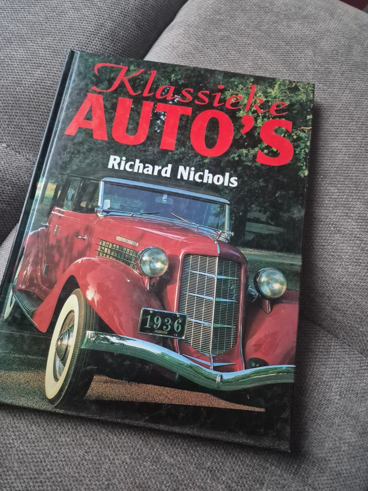 Klassieke Auto's - Richard Nichols, Boeken, Ophalen of Verzenden, Zo goed als nieuw, Algemeen, Richard Nichols