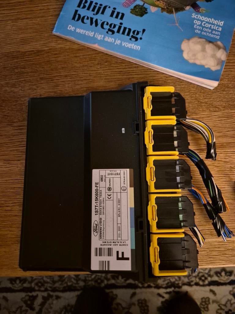 Ford Focus mondeo Siemens VDO ECU 4S7T-15K600-FE, Ophalen of Verzenden, Gebruikt, Ford