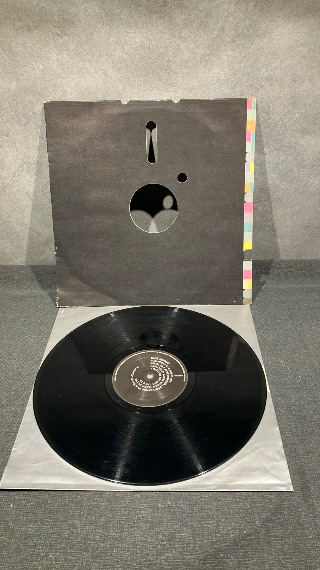New Order — Blue Monday, Gebruikt, Beschermende buitenhoes, Ophalen of Verzenden, EP