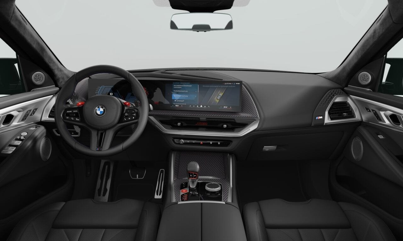 BMW XM PHEV Label 30 kWh M Driver's Pack | Driving Assistant, Auto's, Automaat, 4395 cc, Overige brandstoffen, Zwart