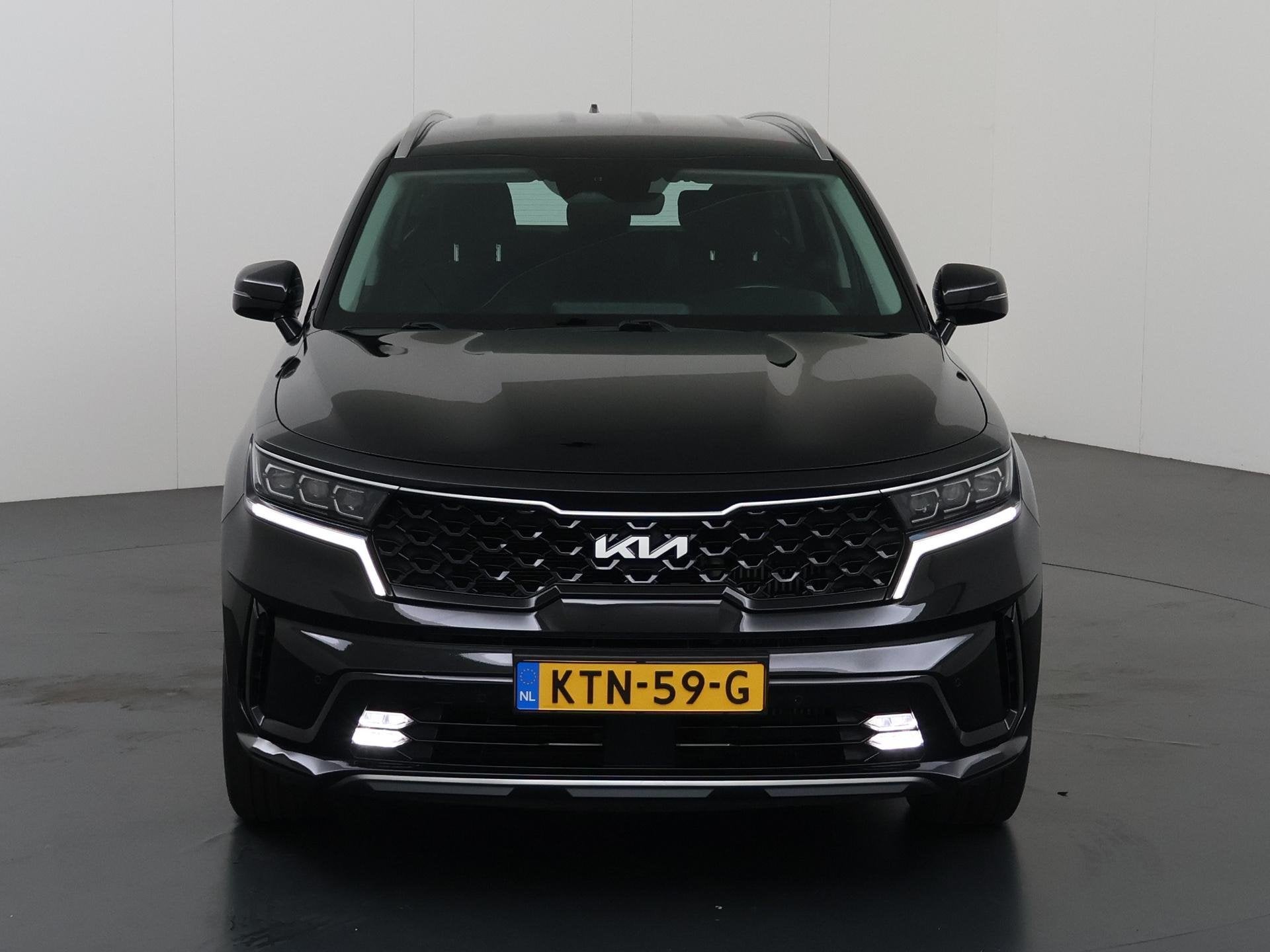 Kia Sorento 1.6 T-GDI Plug-in Hybrid 4WD DynamicLine 7p. | T, Auto's, Automaat, Dealer onderhouden, Gebruikt, 4 cilinders
