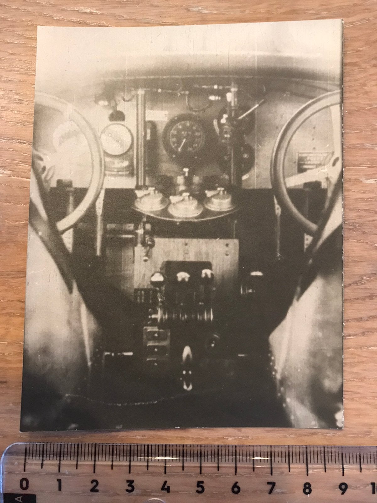 Fokker F.VIIb3m PH-AEO Cockpit KLM vliegtuig foto luchtvaart, Ophalen of Verzenden, Zo goed als nieuw, Kaart, Foto of Prent