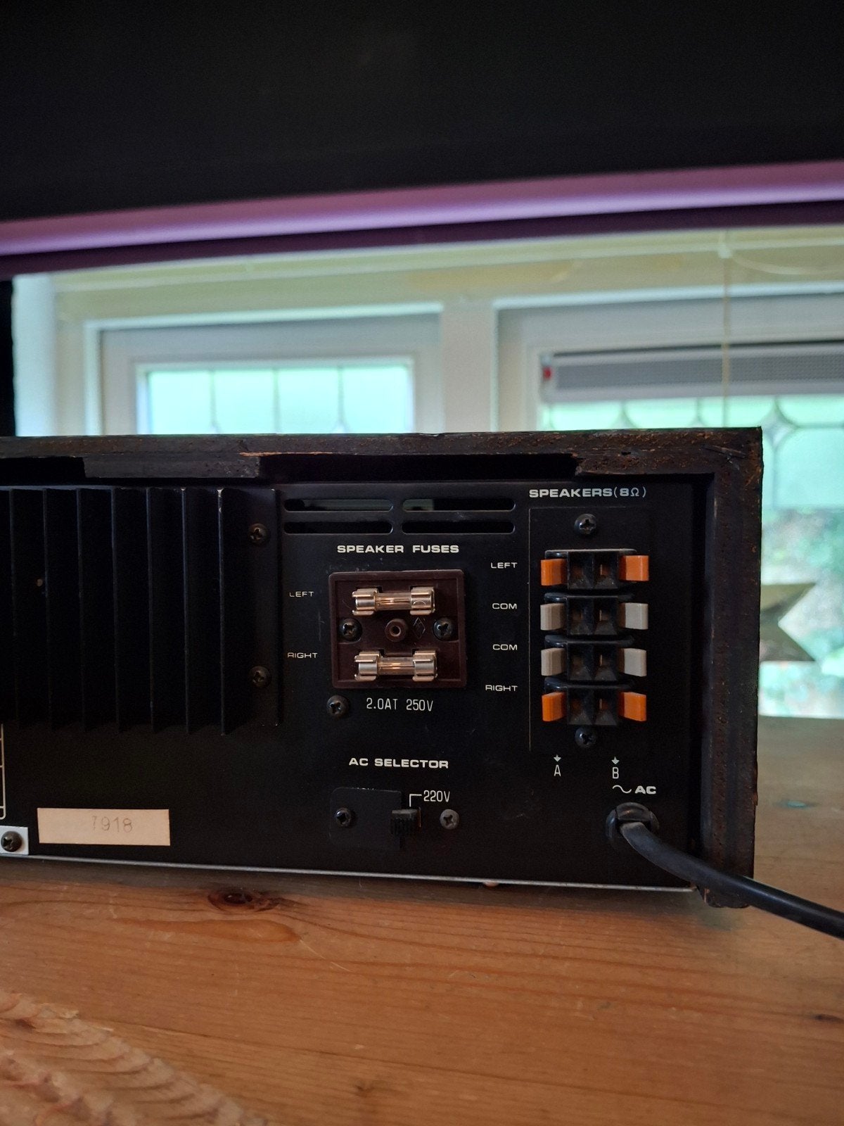Fisher RS-1022L Stereo Receiver - Vintage Audio, Gebruikt, Ophalen, Overige merken, Minder dan 60 watt