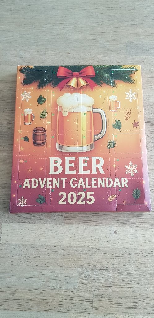 Bier advent kalender, Ophalen of Verzenden, Nieuw