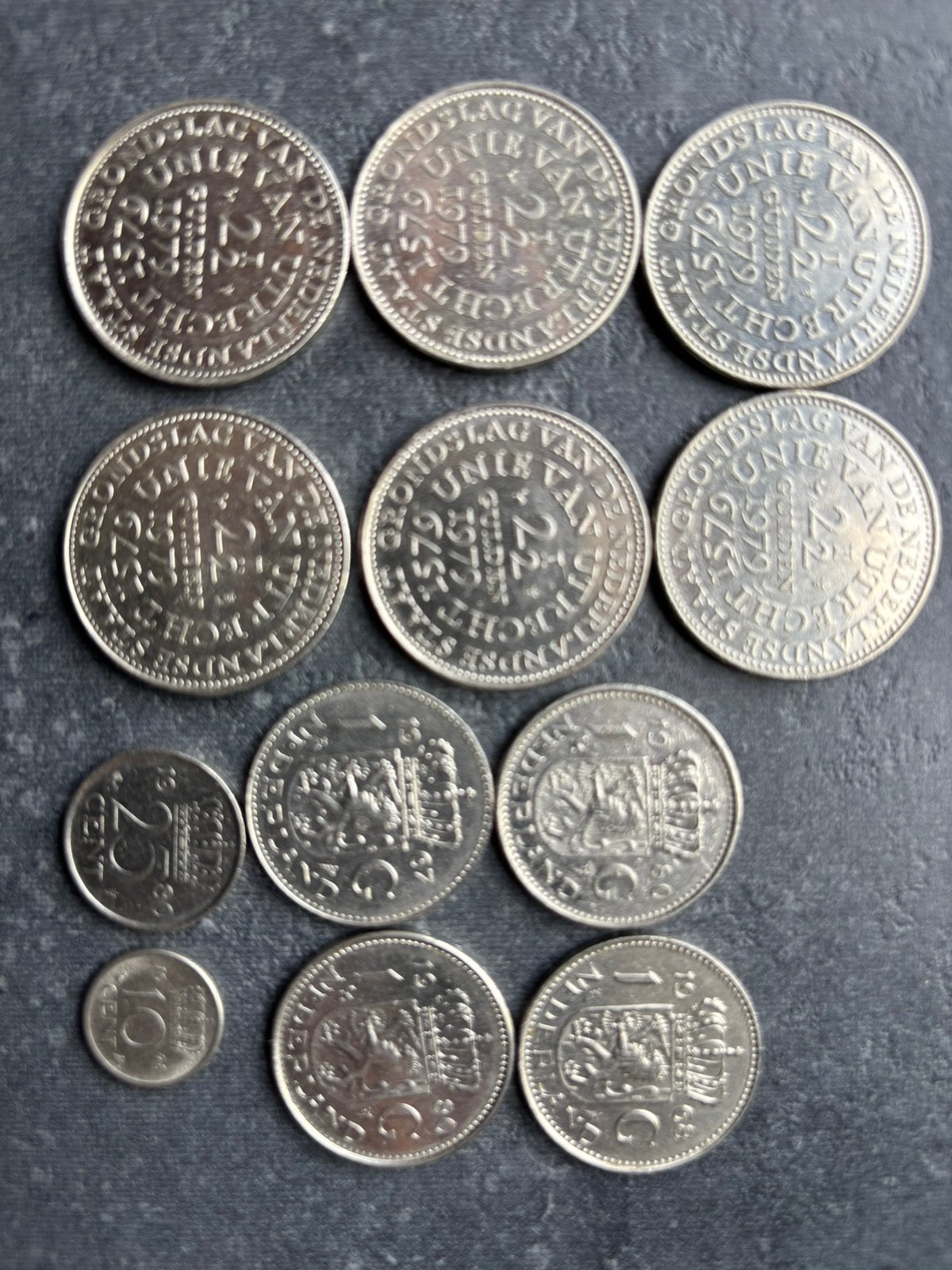 Juliana munten, Ophalen of Verzenden, Koningin Juliana, 2½ gulden, Losse munt