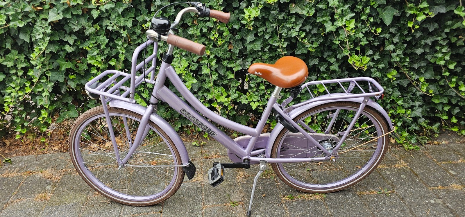 Sparta Pick-up fiets met versnellingen en lage instap, Terugtraprem, Sparta, Gebruikt, Versnellingen