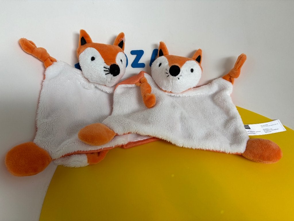 K2059 hema doekje vos 2x, Ophalen of Verzenden, Zo goed als nieuw, Overige typen
