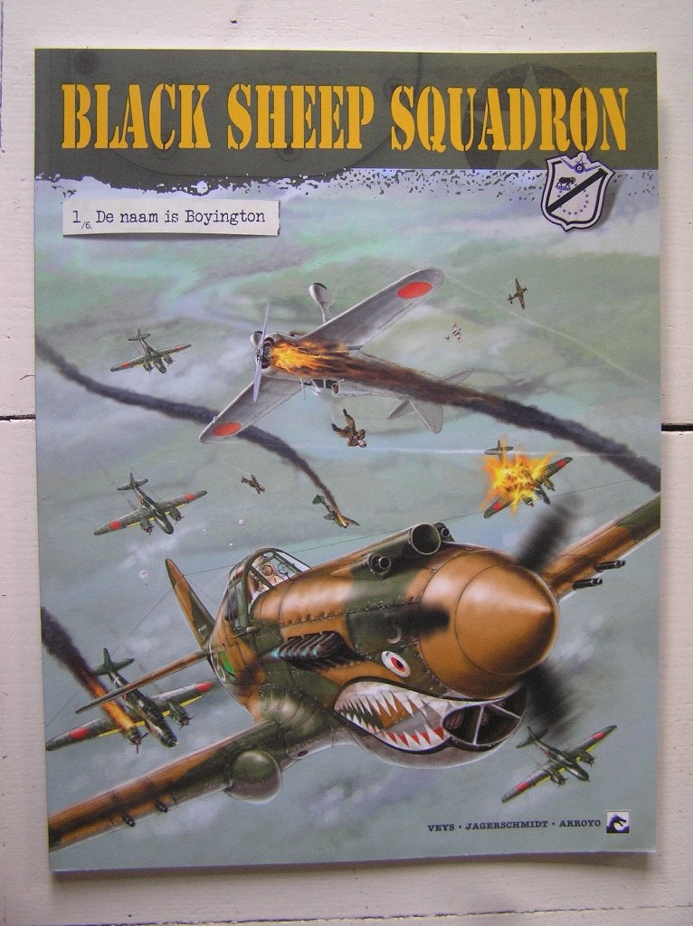 Black Sheep Squadron. 1 - 2, Meerdere stripboeken, Ophalen of Verzenden, Nieuw