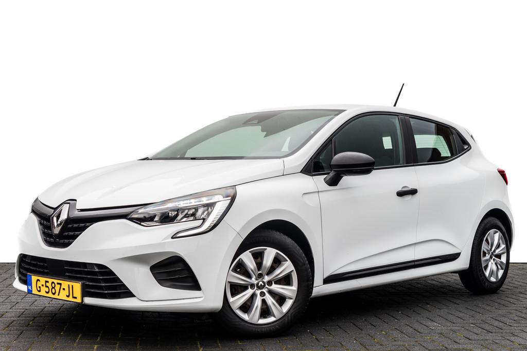 Renault Clio 1.0 TCe 101 PK Life | Nieuw Model | Cruise | 5, Auto's, Renault, Bedrijf, Te koop, Clio, ABS, Airbags, Airconditioning