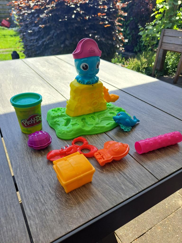 Play-Doh Octopus Speelset - Zo goed als nieuw, Ophalen of Verzenden, Zo goed als nieuw, Jongen of Meisje