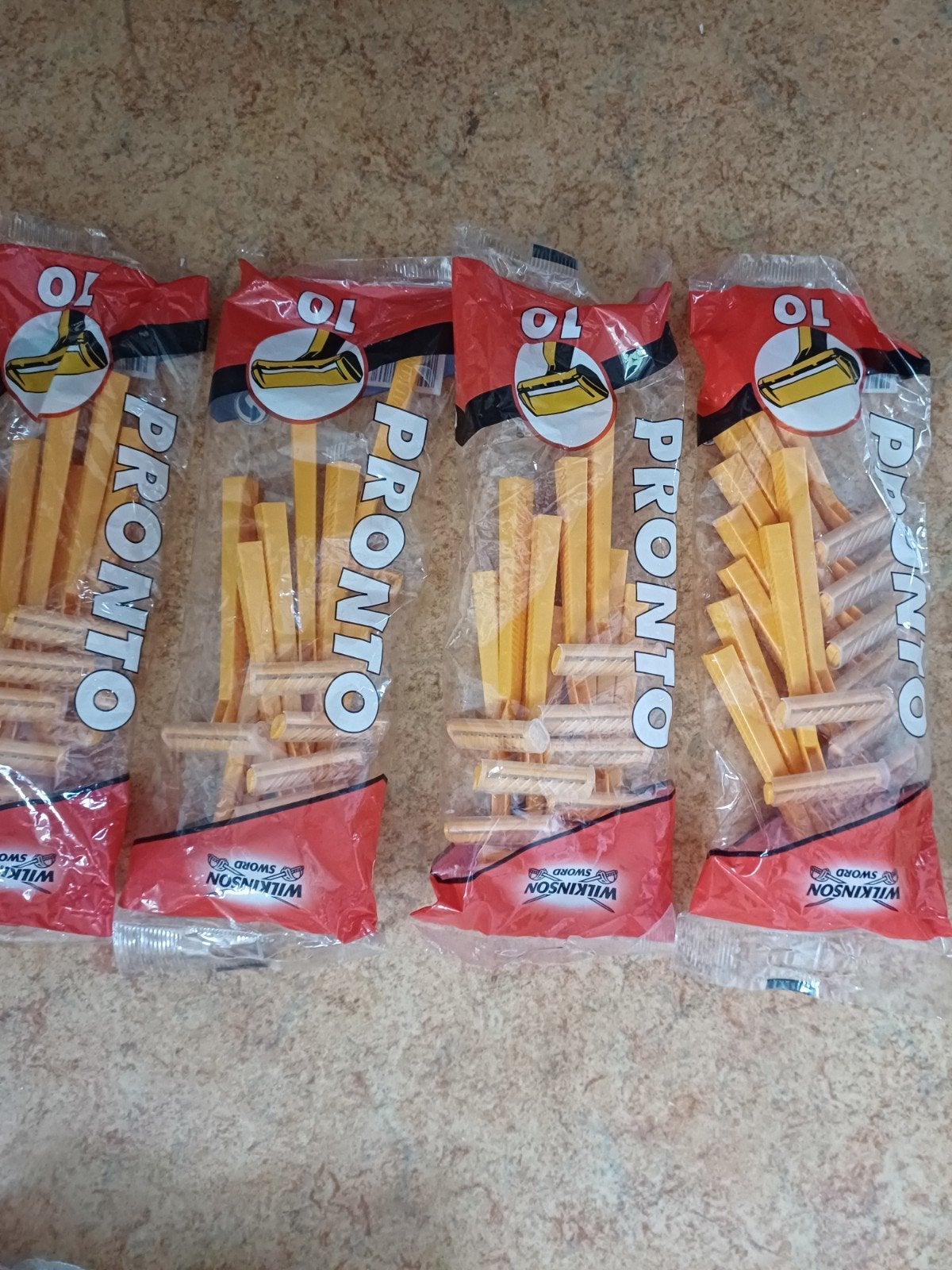 9x scheermesjes, Ophalen, Zo goed als nieuw, Overige maten