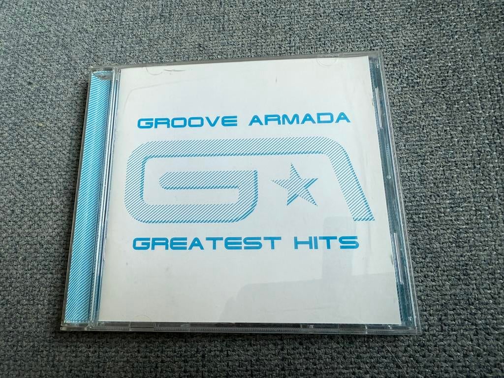 Cd Groove Armada - Greatest hits. In goede staat., Ophalen of Verzenden, Zo goed als nieuw