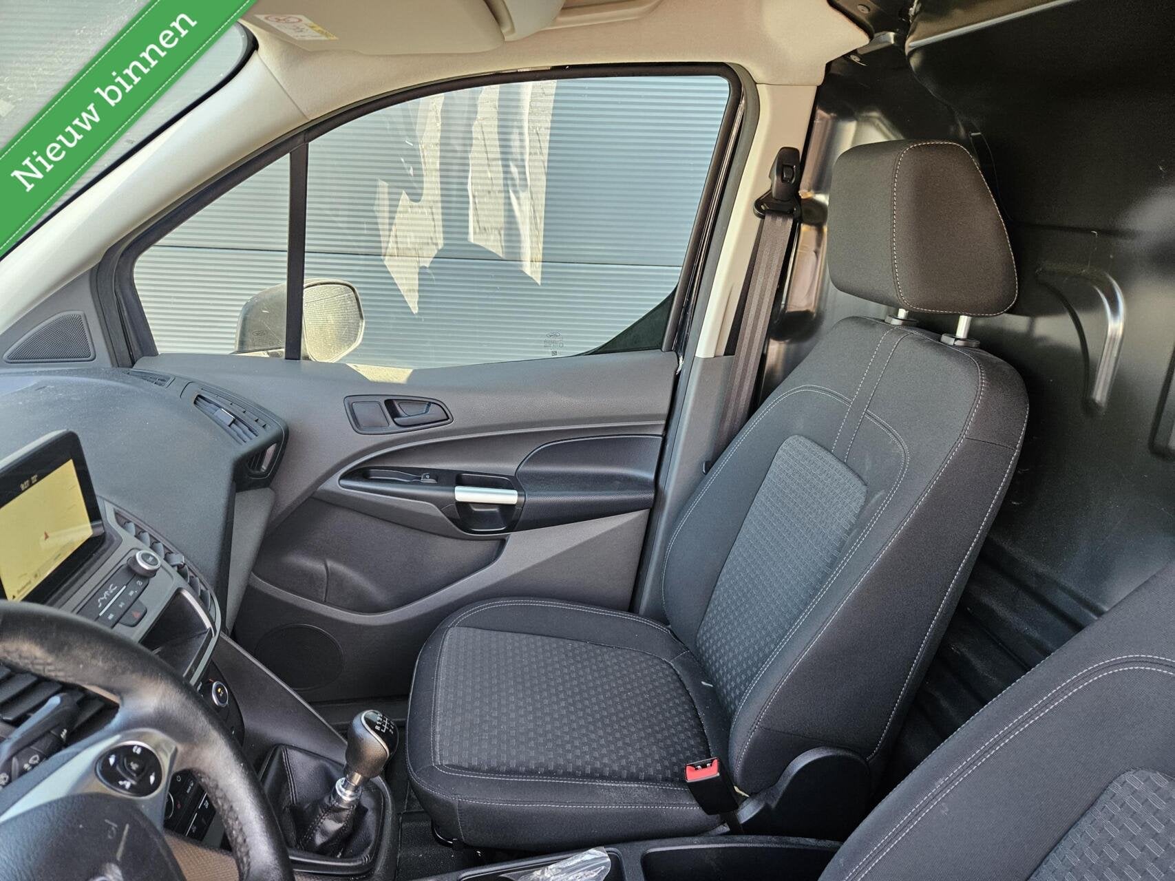 Ford Transit Connect 1.5 EcoBlue L2 airco navi lm 120 Pk eu6, 1588 kg, Gebruikt, Euro 6, 4 cilinders