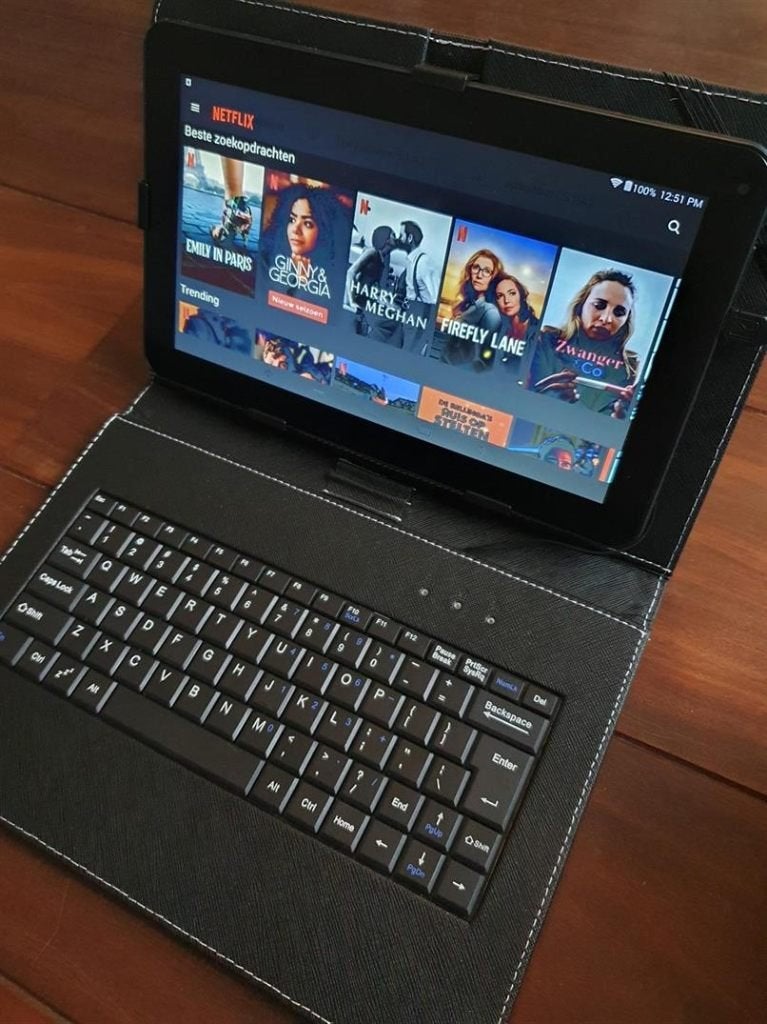 Android tablet met toetsenbord - Allwinner V11, Computers en Software, Android Tablets, Gebruikt, Wi-Fi, 10 inch, 16 GB, Verzenden