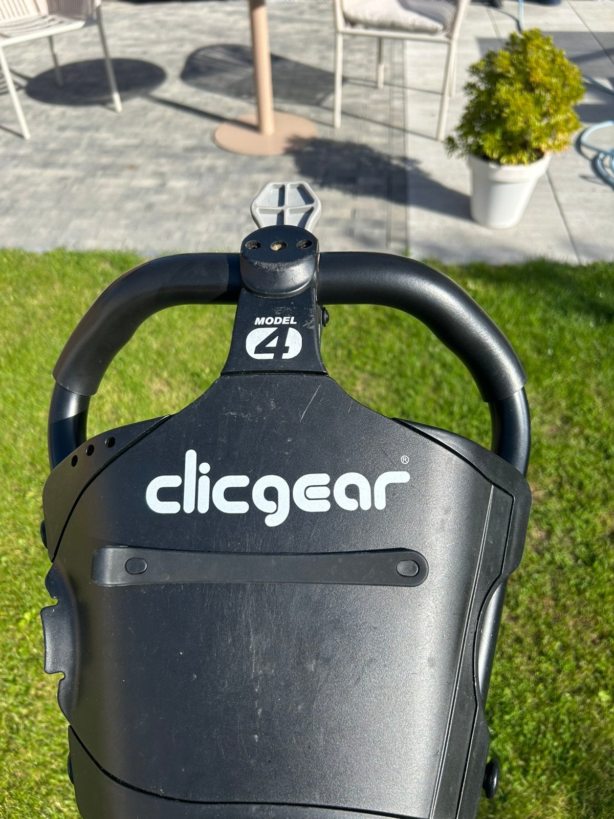 Clicgear 4.0 golf trolley, Ophalen, Zo goed als nieuw, Golfkar