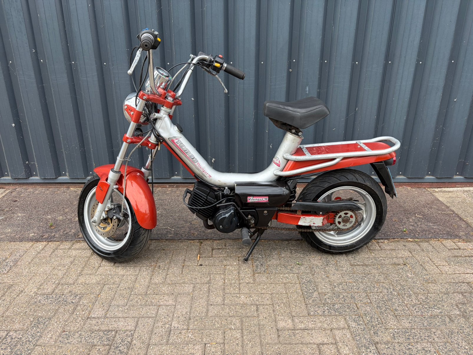 Tomos Youngster snor kenteken, Fietsen en Brommers, Ophalen, Zo goed als nieuw
