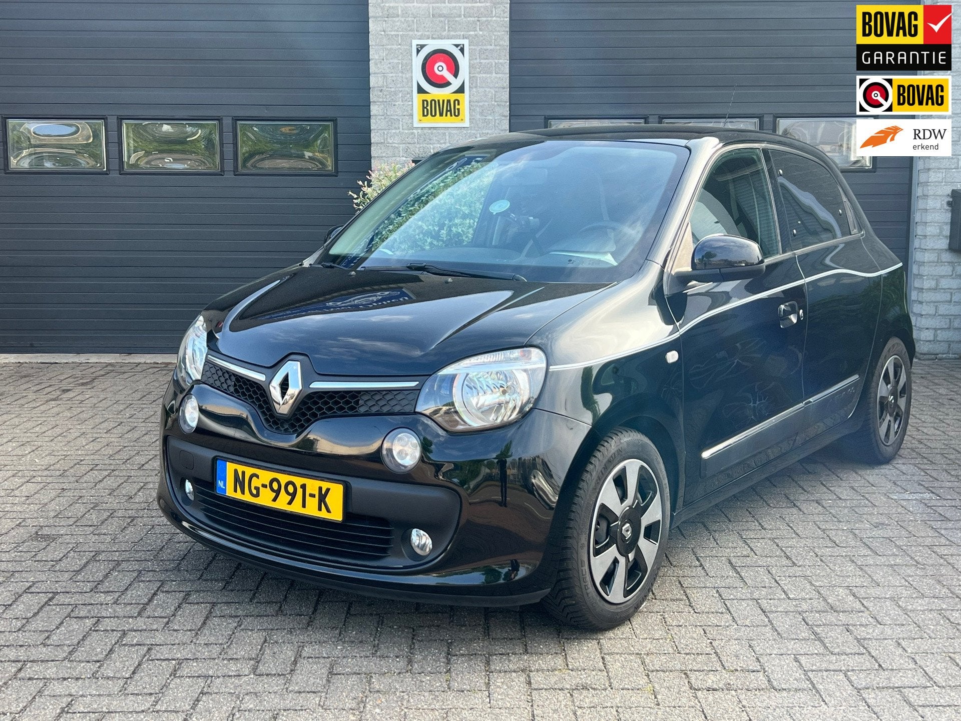 Renault Twingo 1.0 SCe Dynamique *Airco*Garantie*, Gebruikt, Euro 6, 4 stoelen, Zwart