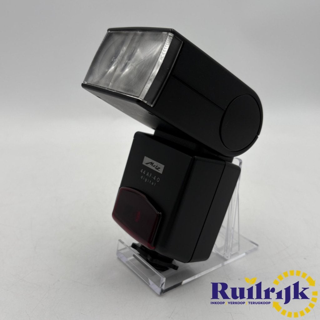 Metz Mecablitz 44 AF-4 Olympus flitser + Garantie, Metz, Zo goed als nieuw, Support@metz.com, Metz Consumer Electronics GmbH
Ohmstraße 55
90513 Zirndorf
Germany