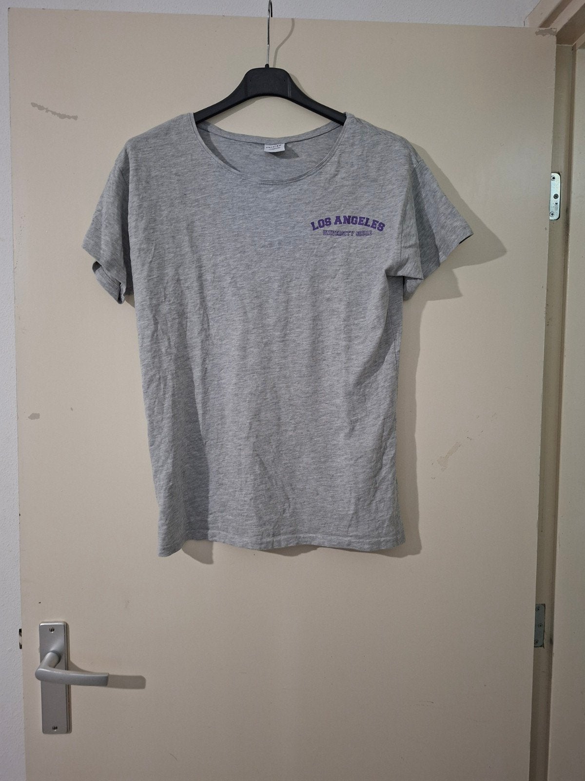 Meisjes shirt met bedrukking, Meisje, YFK, Ophalen of Verzenden, Zo goed als nieuw