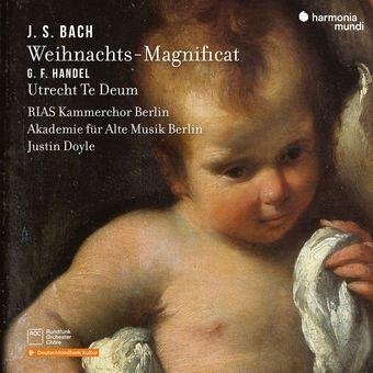 Nieuw 1CD Händel Te Deum Bach Magnificat Akademie alte Musik, Verzenden, Nieuw in verpakking, Oratorium, Barok