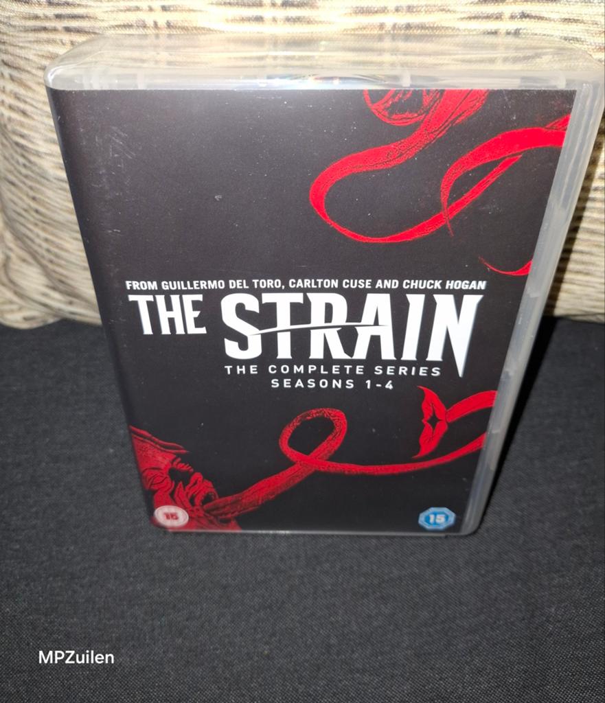 The Strain  .. Complete Serie, Vanaf 16 jaar, Ophalen of Verzenden, Zo goed als nieuw, Boxset