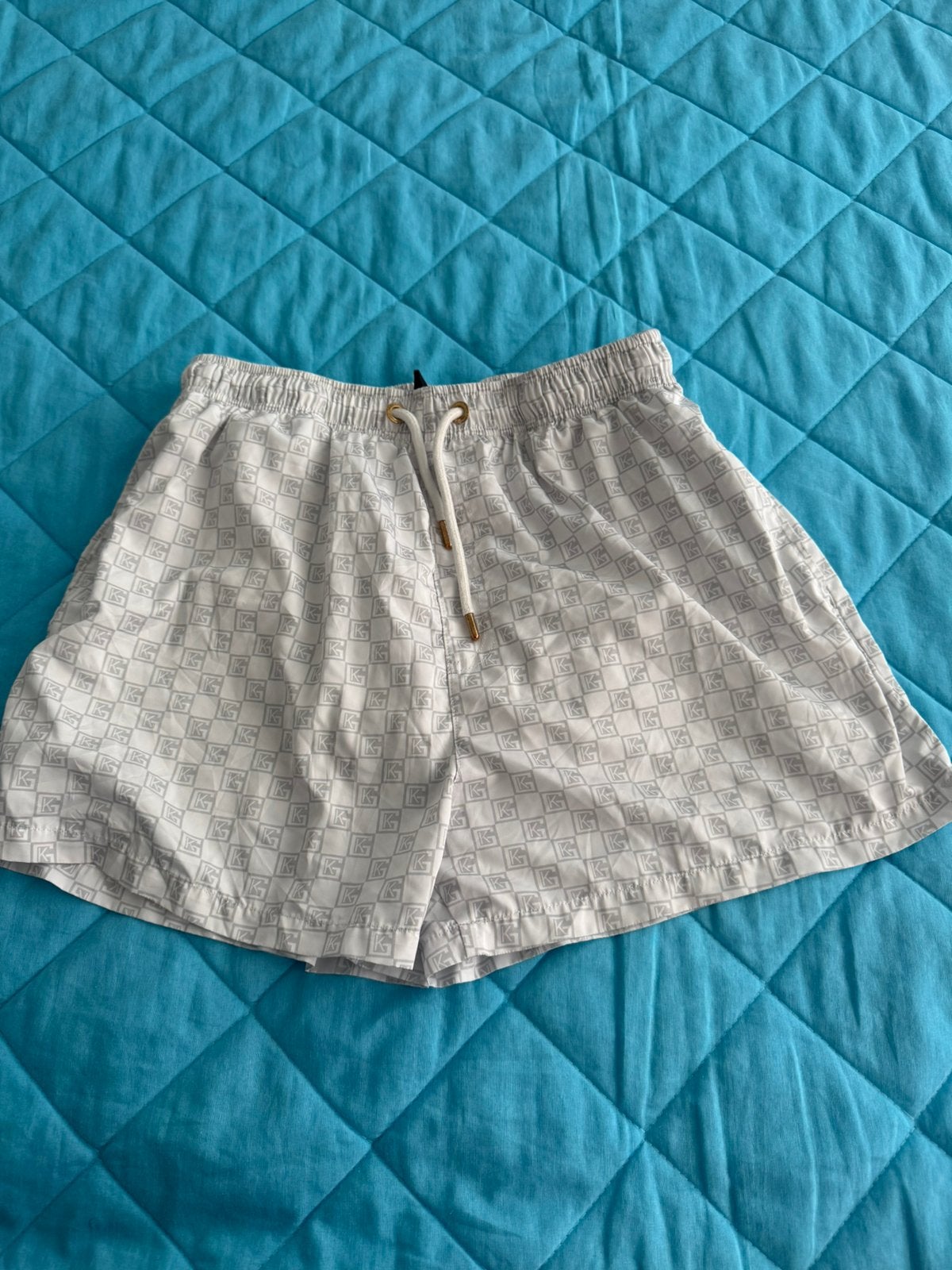 Mooi zwembroek, Ophalen of Verzenden, Maat 52/54 (L), Wit, Zwemshort