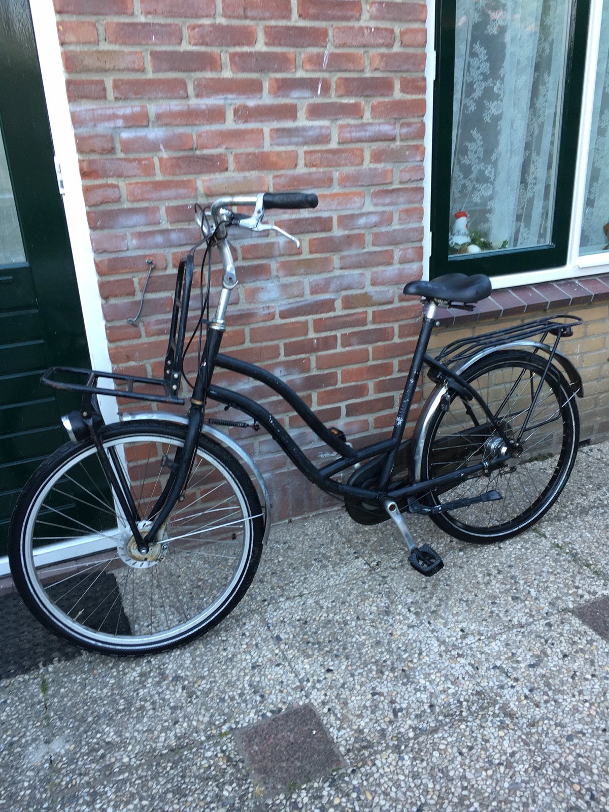 Fiets, Fietsen en Brommers, Fietsen | Dames | Damesfietsen, Ophalen of Verzenden, Gebruikt, Overige merken