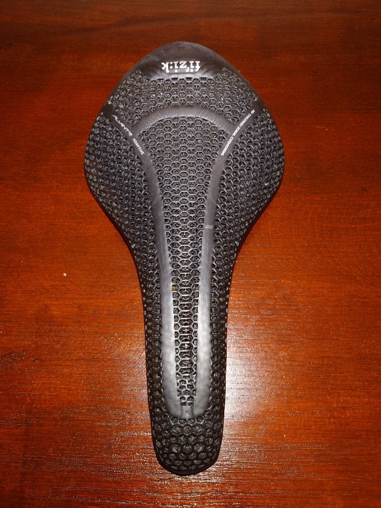 Fizik alliante r3 adaptive 145mm, Gravelbike, Kunststof, Ophalen of Verzenden, Zo goed als nieuw