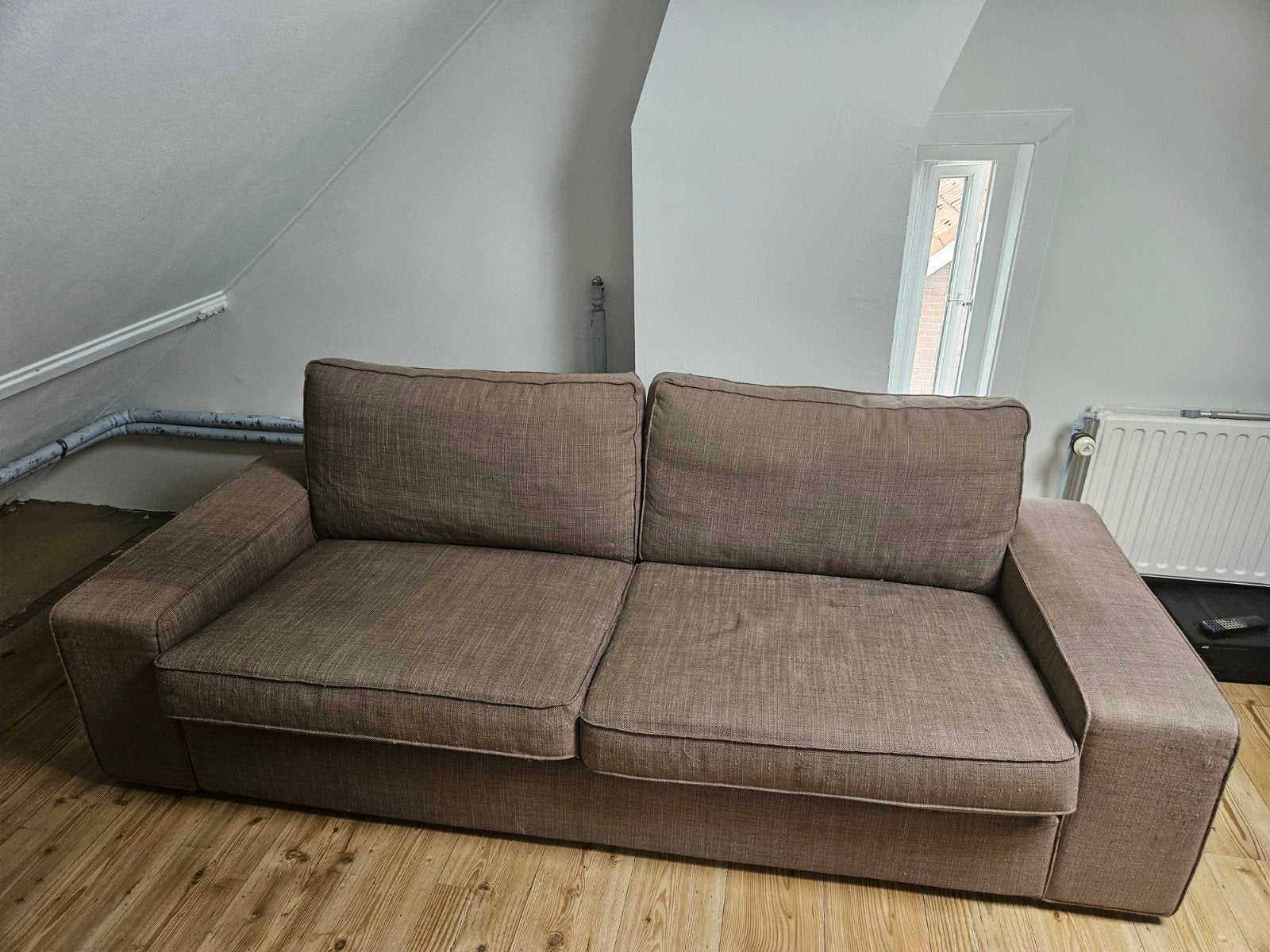 Ikea Kivik 3-zits bank - Comfortabel en ruim, Huis en Inrichting, Ophalen, Gebruikt, Stof, Modern, Comfortabel