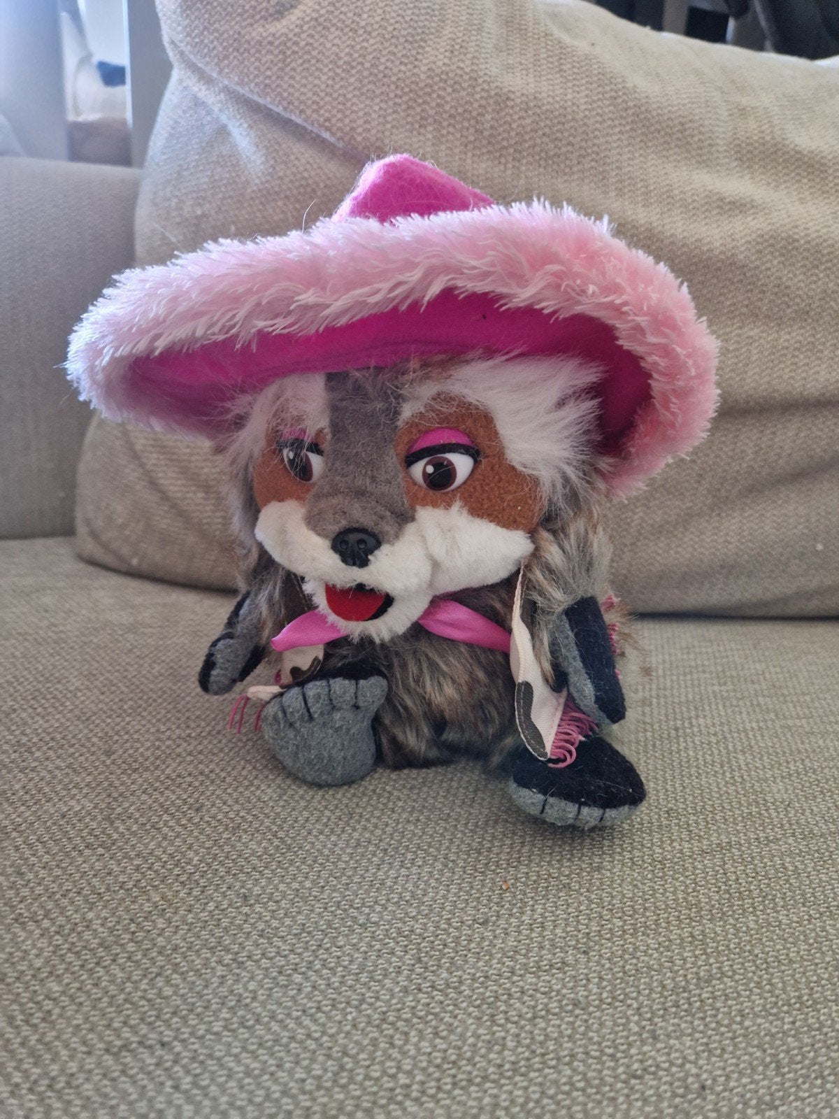 Rosie knuffel, Ophalen of Verzenden, Zo goed als nieuw