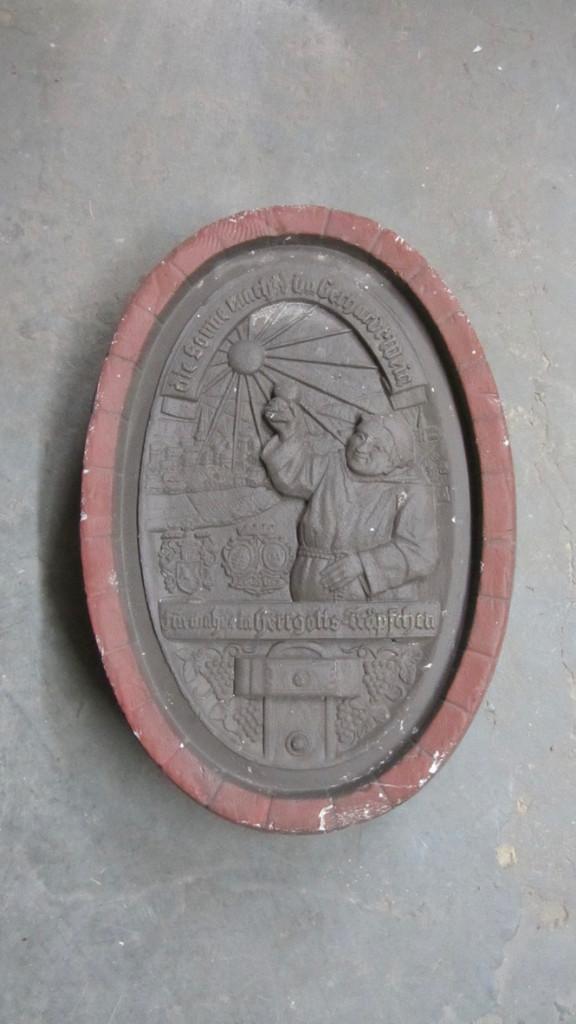 Muurversiering : vintage curiosa voor de wijnkelder of bar., Antiek en Kunst, Ophalen of Verzenden