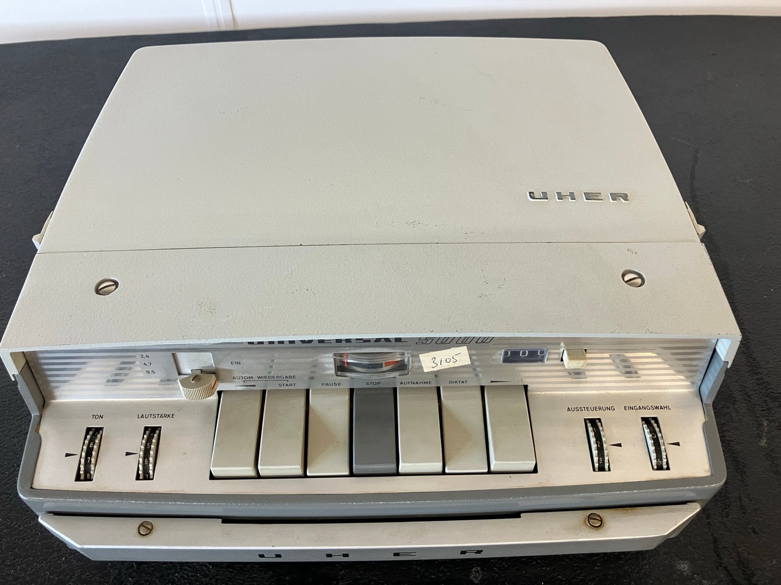 UHER Universal 5000 Bandrecorder, Ophalen of Verzenden, Bandrecorder