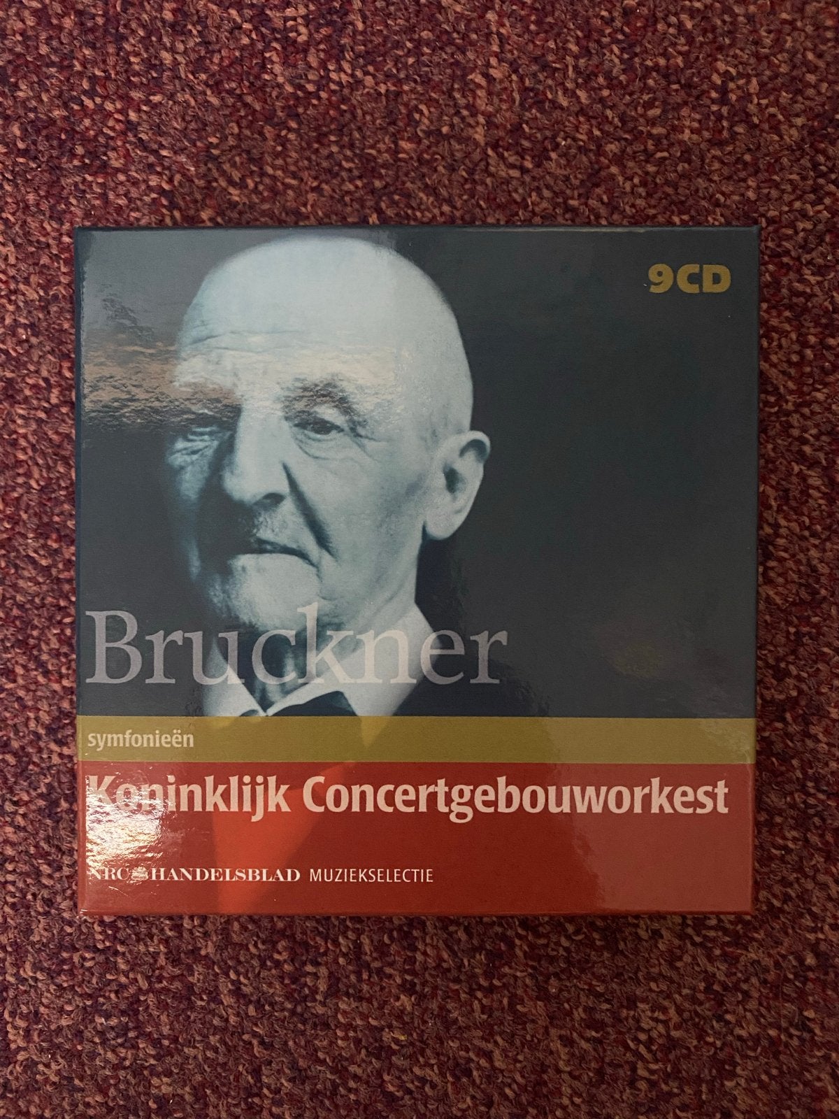 Bruckner Symfonieën - Koninklijk Concertgebouworkest (9CD), Gebruikt, Boxset, Ophalen of Verzenden, Romantiek