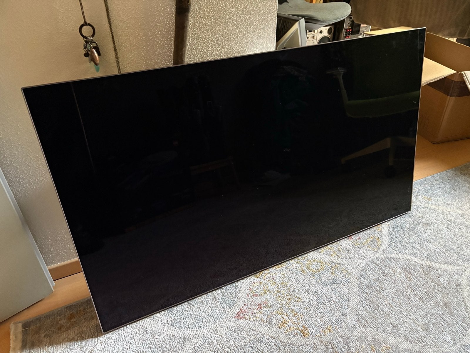 Defecte Philips 55 inch OLED TV - Scherm intact, Audio, Tv en Foto, Philips, OLED, Ophalen of Verzenden, 100 Hz