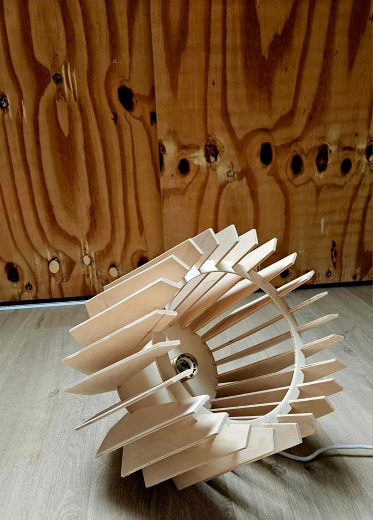 Design vloerlamp "Handmate", Ophalen, Nieuw, Modern, Handgemaakt, Scandinavisch