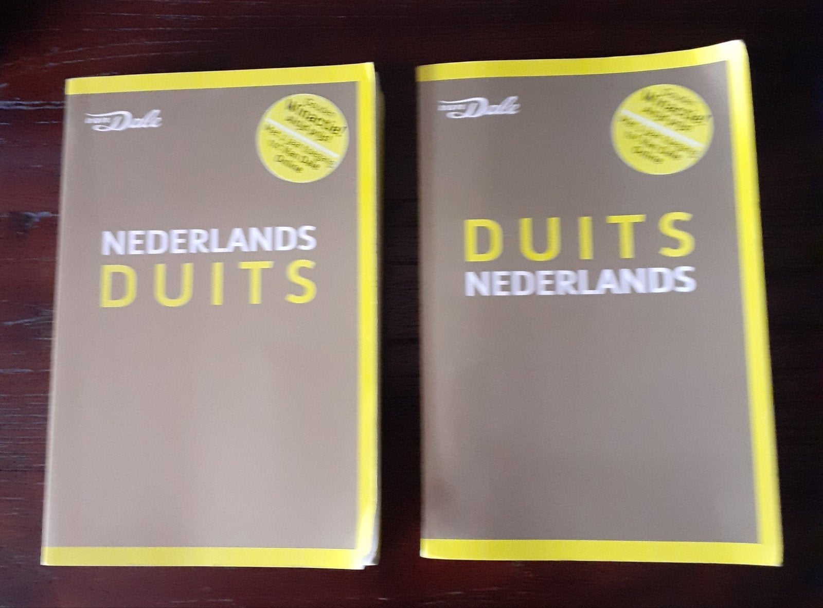 Van Dale Woordenboek Nederlands Duits & Duits Nederlands, Boeken, Woordenboeken, Ophalen of Verzenden, Zo goed als nieuw, Van Dale